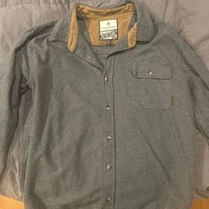 Legendary Whitetails XL Grey Flannel